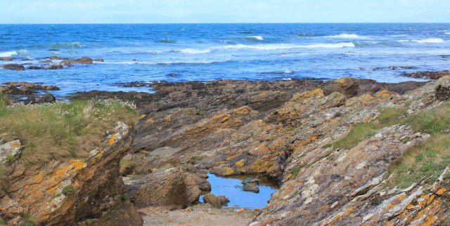 11 picnic spot, Ruth Livingstone hiking the coast of Scotland