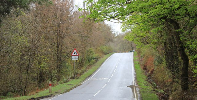 12 winding road to Tarbert, Ruth's coastal walk around Kintyre, Scotland