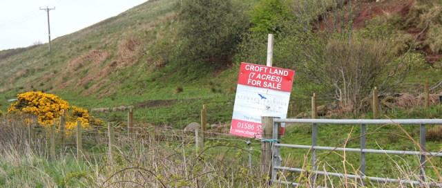 15 land for sale, Ruth's coastal walk, Kintyre, Scotland