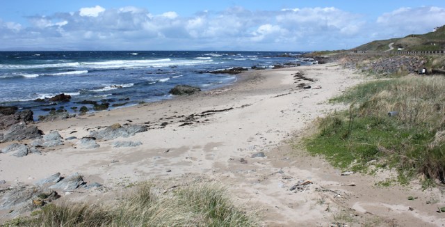 18 patches of beach, Ruth's coastal walk, Kintyre