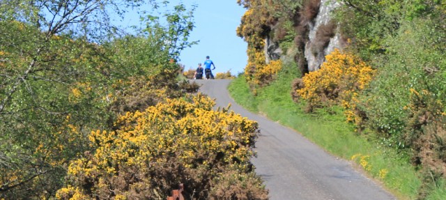 18 top of the hill, Ruth's coastal walk