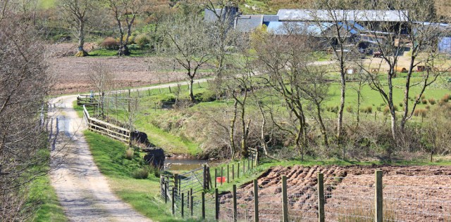 19 Amod farm, Ruth's coastal walk, Mull of Kintyre