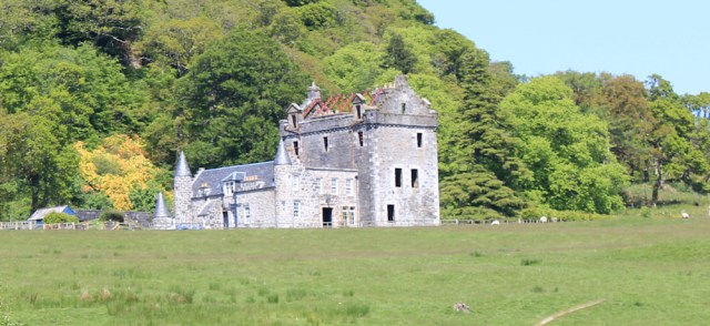 20 Dunmore House, Ruth hiking to Kilberry, Scotland