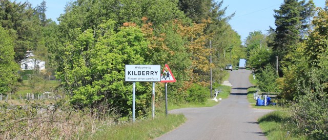 22 hiking to Kilberry, Ruth's coastal walk around Scotland