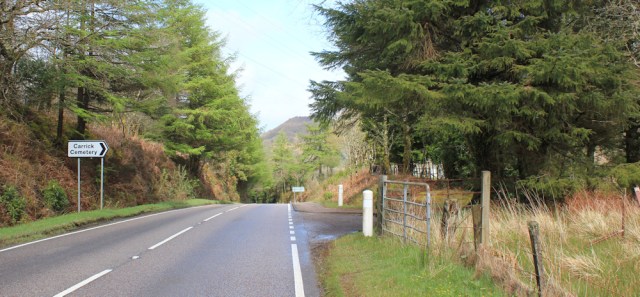 24 Carrick Cemetery, Ruth's coastal walk around Kintyre, Scotland, Tarbert