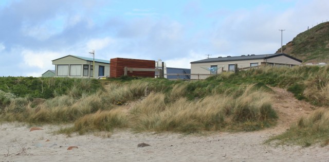 26 caravan park, Ruth's coastal walk, Kintyre