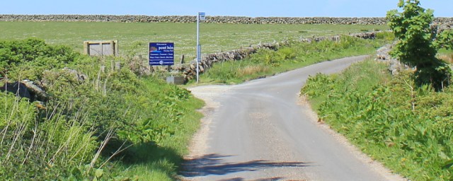 28 Port Ban bus stop, Ruth's coastal walk, Argyll, Scotland