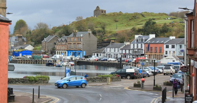 29 Tarbert harbour, Ruth's coastal walk around Kintyre, Scotland