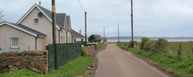 30 Tayinloan, Ruth's coastal walk, Scotland