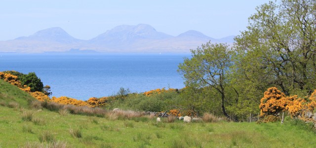 30 views over Jura from Kiberry road, Ruth Livingstone