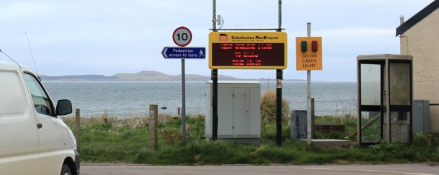 31 Gigha ferry, Ruth's coastal walk, Kintyre