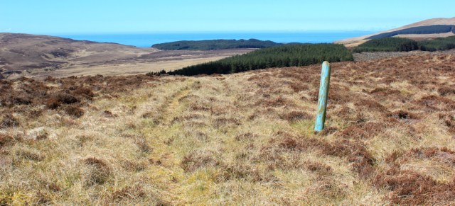 31 top of the hill, Ruth's coastal walk, Mull of Kintyre