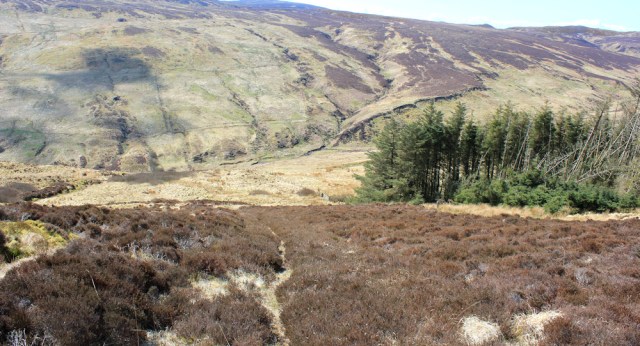32 steep descent, Ruth's coastal walk, Mull of Kintyre