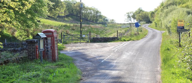 34 crossroads at Ardpatrick, Ruth's coastal walk, Argyll, Scotland