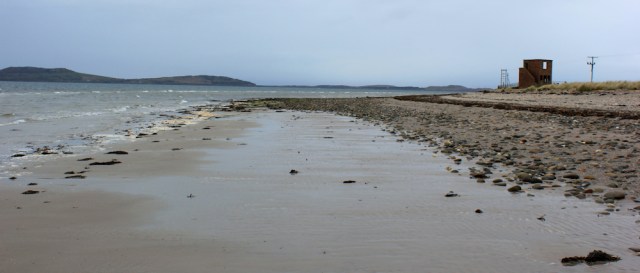 36 watchtower, Rhunahaorine Point, Ruth's coastal walk, Kintyre, Scotland