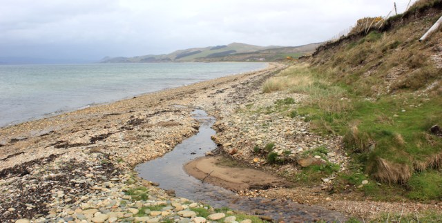 42 Ruth hiking the Kintyre Way to Clachan
