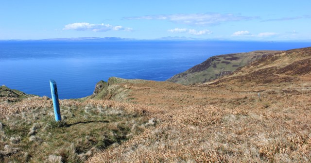 44 empty landscape, Ruth's coastal walk, Mull of Kintyre