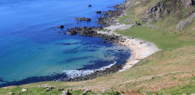46 Sailor's Grave, Kintyre Way, Ruth Livingstone hiking in Scotland