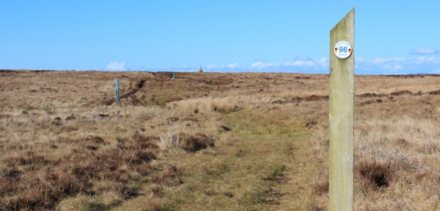 51 96 mile maker, Kintyre Way, Ruth Livingstone hiking in Scotland