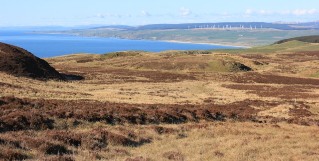 52 Machrihanish Bay, Ruth's coastal walk, Mull of Kintyre
