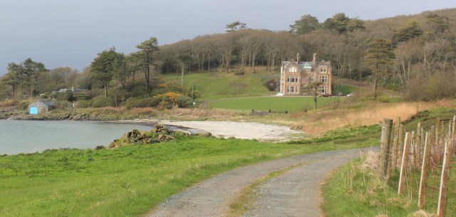 52 Ronachan House, Ruth Livingstone hiking the Kintyre Way
