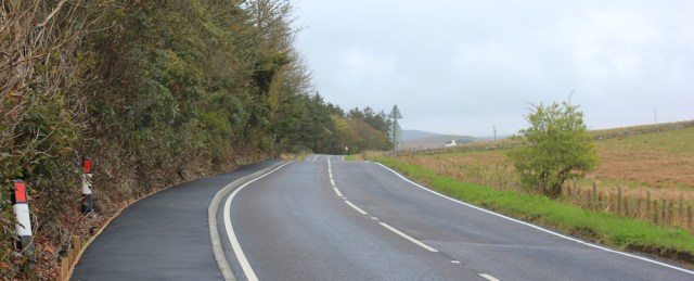 56 road walking with pavement, Ruth Livingstone