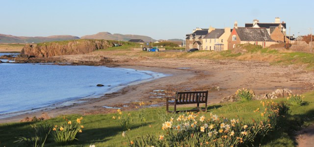 62 Machrihanish, Ruth's coastal walk, Mull of Kintyre