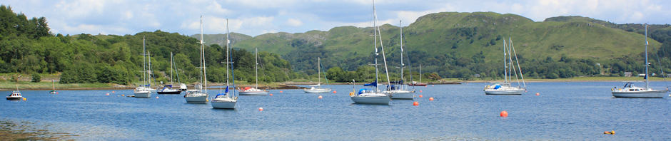 Loch Craignish, Ruth Livingstone