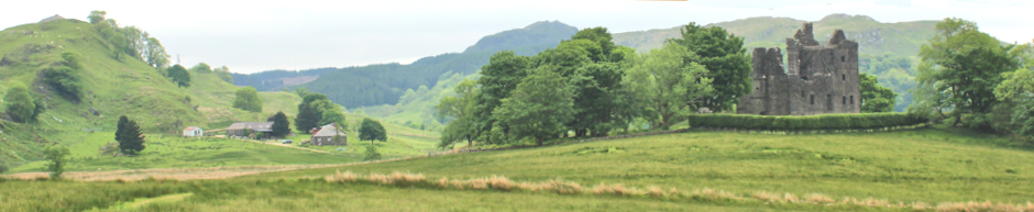 Carnassarie Castle, Ruth Livingstone