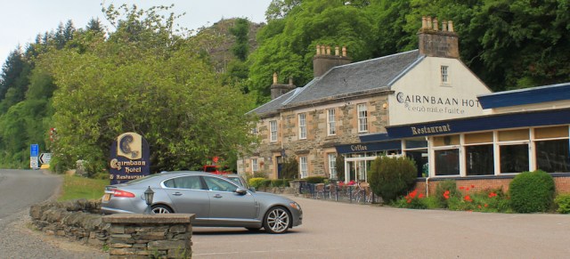 02 Cairnbaan Hotel, Crinan canal, Ruth's coastal walk, Scotland