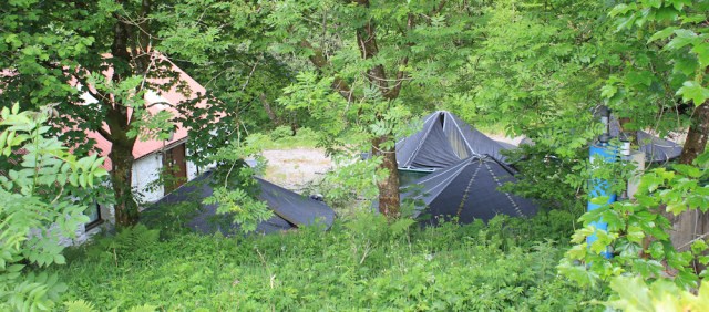 02 fish farm, Ruth's coastal walk, Scotland