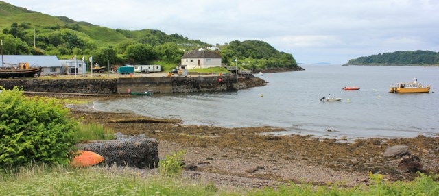 03 dive centre, Ruth walking the coast of Scotland