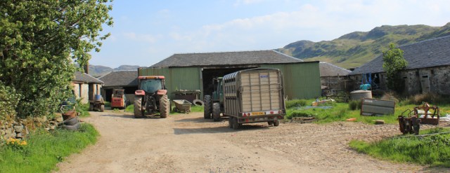 04 Lochead farm, Ruth's coastal walk, Argyll, Scotland