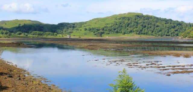 06 across Loch Feochan, Ruth's coast walk around Scotland