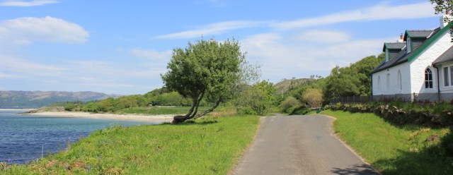 07 cottages, Ormsary, Ruth's coastal walk, Argyll, Scotland