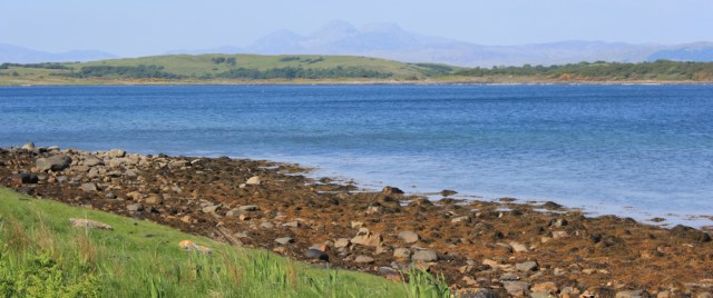 07 Loch Sween and Jura, Ruth's coastal walk, Knapdale, Scotland