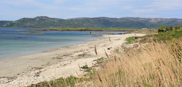 08 beach at Ormsary, Ruth's coastal walk, Argyll, Scotland