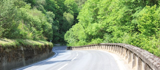 08 dangerous corner, Ruth's coastal walk, Scotland