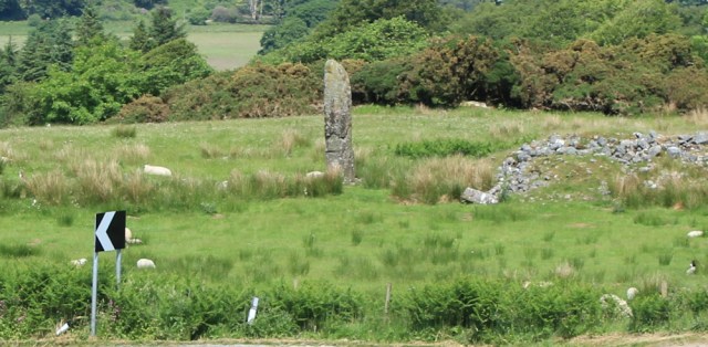 11 standing stone, Kintraw, Ruth's coastal walk, Scotland