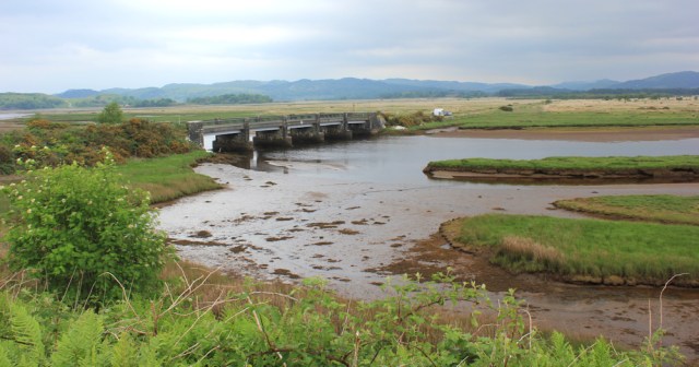 12 Moine Mhor and bridge, Ruth's coastal walk, Scotland