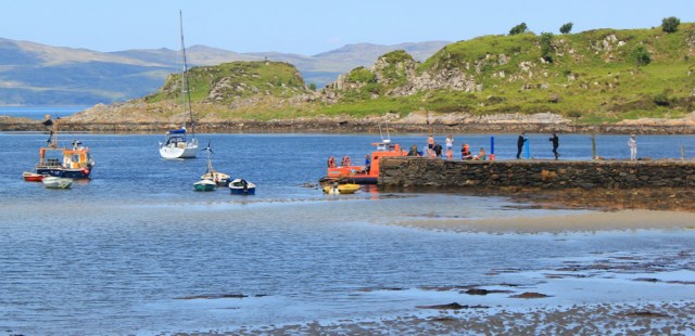 14 Carsaig jetty, Ruth's coastal walk, Argyll, Scotland