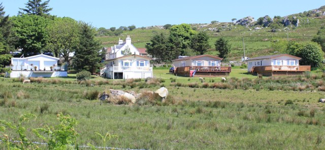14 holiday park, Kilmory, Ruth's coastal walk, Argyll, Scotland