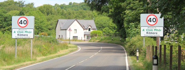 14 Kilmore, near Oban, Ruth's coast walk around Scotland