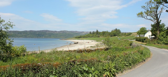 15 Ormsary beach, Ruth's coastal walk, Argyll, Scotland