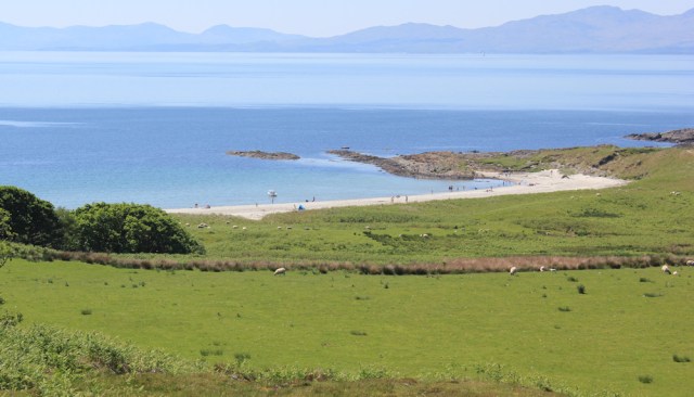 17 Kilmory beach, Ruth's coastal walk, Argyll, Scotland