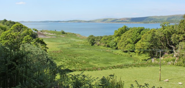 17 view over Loch Sween, Ruth's coastal walk, Knapdale, Scotland