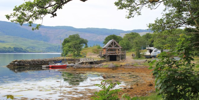 17 views of Loch Melfort, Ruth's coastal walk around Scotland