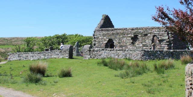 18 Kilmory Knapp chapel, Ruth's coastal walk, Argyll, Scotland