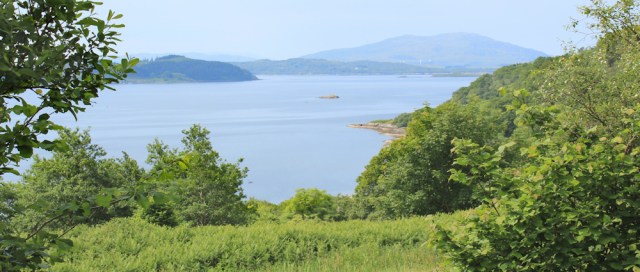 20 view over Loch Melfort, Ruth's coastal walk around Scotland