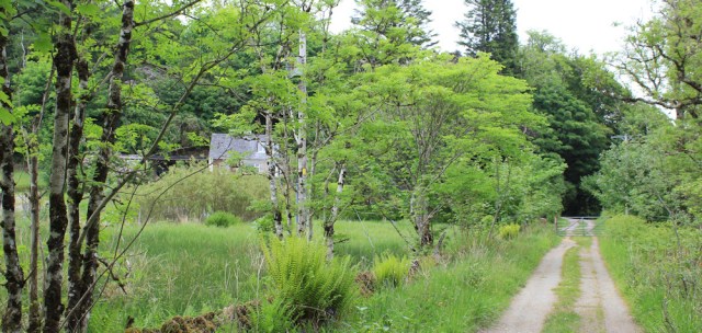 24 Tayness cottage, Ruth's coastal walk, Scotland